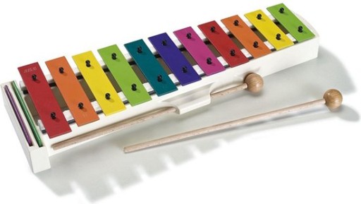 2936.CYMBAŁKI DREWNIANE dzwonki INSTRUMENT