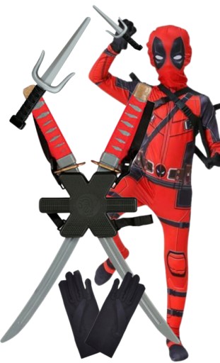 Kostium Deadpool TuTuu r. 142-148