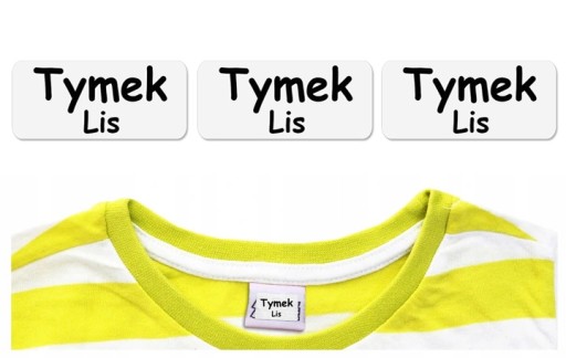 Imiennik naklejka dla dziecka GuguBay