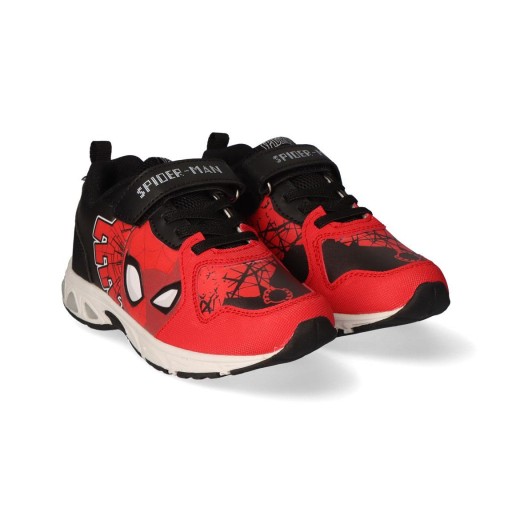 Buty miejskie świecące LED Spider-Man Red Vibe rozm. 26