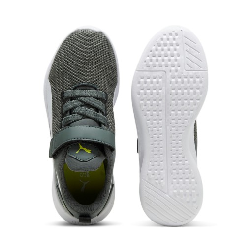 PUMA FLYER RUNNER V PS 192929 45 BUTY DZIECIĘCE ZIELONE LEKKIE RZEP GUMKI