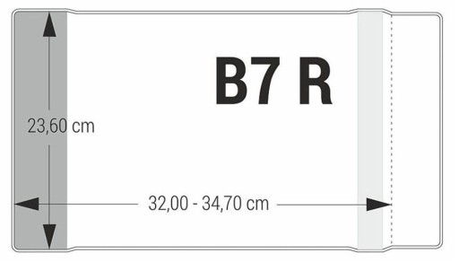 Okładka A4 Biurfol 23,6 cm x 34,7 cm