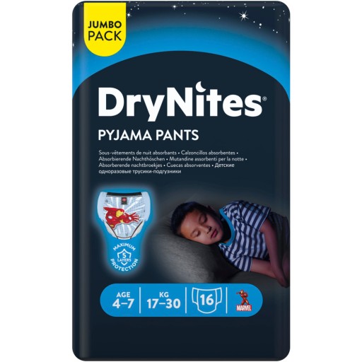 Pieluszki Huggies Boys Rozmiar 6 64 szt.