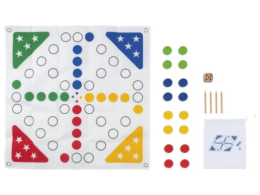 LUDO CHIŃCZYK GRA PLANSZOWA RODZINNA PLAYTIVE 3+