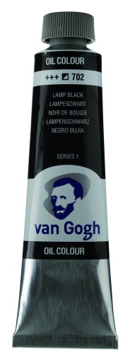 Farby olejne Van Gogh czarny 1 szt. 40 ml