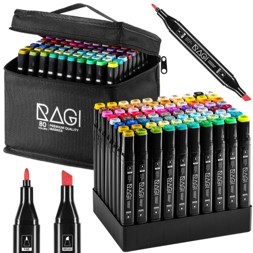 Promarkery Ragi 80 szt.