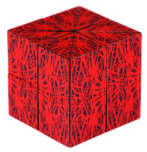 Dynacube czerwona ŁAMIGŁÓWKA Recent Toys LOGICZNA