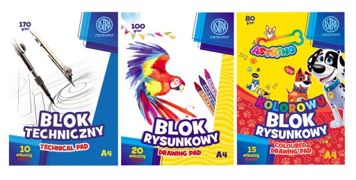 WYPRAWKA SZKOLNA ASTRA (L) 17 el.