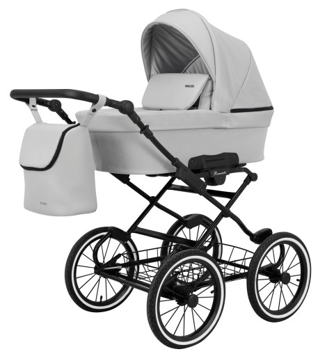 Romantic KUNERT wózek dziecięcy 4w1 09 Popiel ECO | Avionaut COSMO + baza