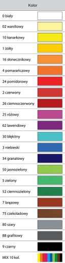 Papier kolorowy A4 Happy Color 50 arkuszy
