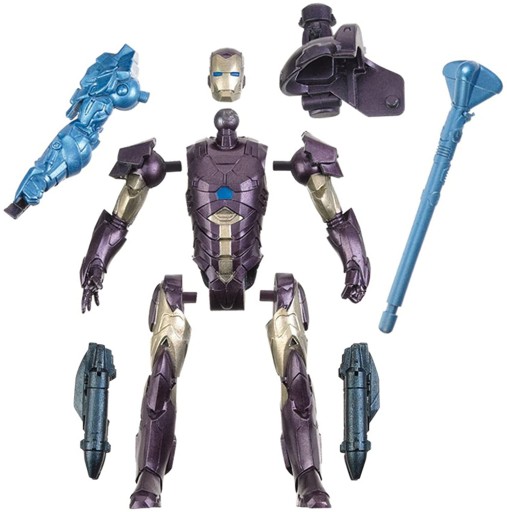 Figurka Hasbro Iron Man 3 Assemblers Stealth Tech Iron Man 10 cm