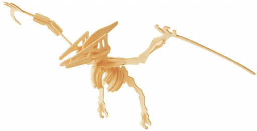 Łamigłówka drewniana Gepetto. Pteranodon G3