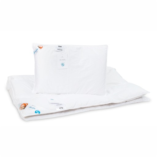 Komplet dziecięcy 100x135+40x60cm AMZ Antyalergiczny Kremowy
