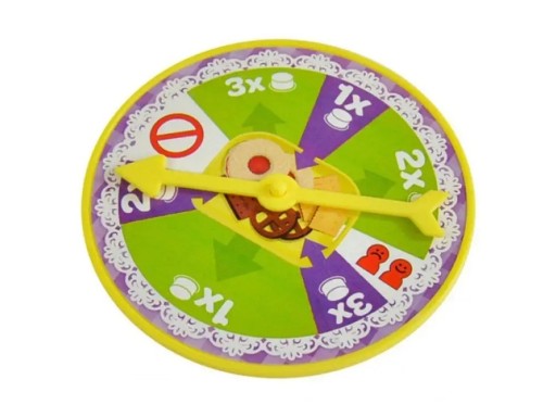 Gra zręcznościowa Tomy T72465 Łakocie babci