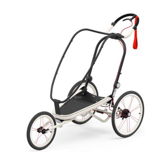 CYBEX Zeno wózek biegowy z funkcją przyczepki | CROR / Maliblue