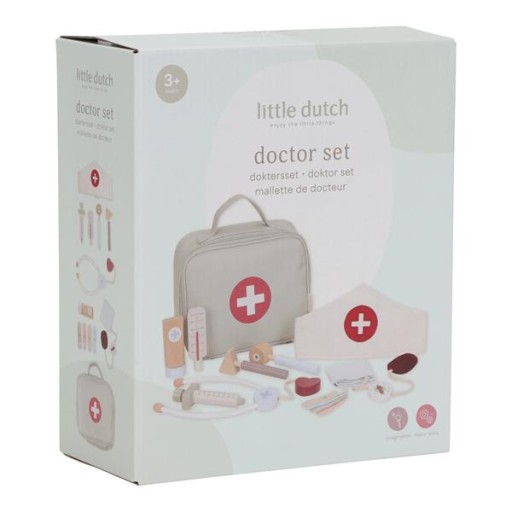 Little Dutch Zestaw lekarza FSC odgrywanie ról