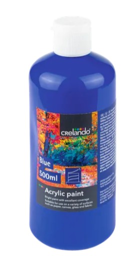 Farby akrylowe Crelando 1 szt. x 500 ml