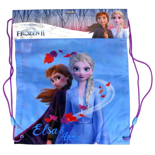 Worek Frozen II Kraina Lodu II 7851404 Anna i Elsa
