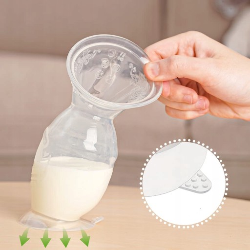 Haakaa Laktator Ręczny Do Odciągania Pokarmu 150ML