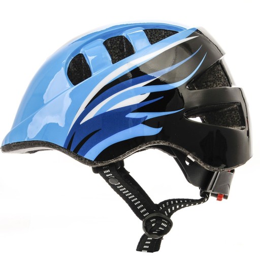 Kask ochronny dziecięcy rowerowy rower rolki 48-52