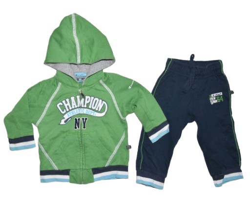 Champion dres dziecięcy wielokolorowy bawełna rozmiar 68