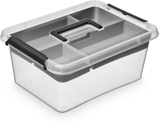 Pojemnik ORPLAST 12,5 l z wkładem na zabawki