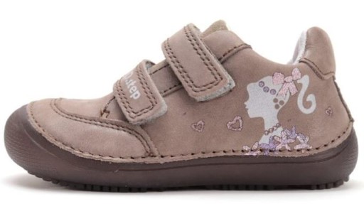 BAREFOOT BUTY DZIECIĘCE 25 BUTY DLA DZIECKA D.D STEP S063-52937 CREAM