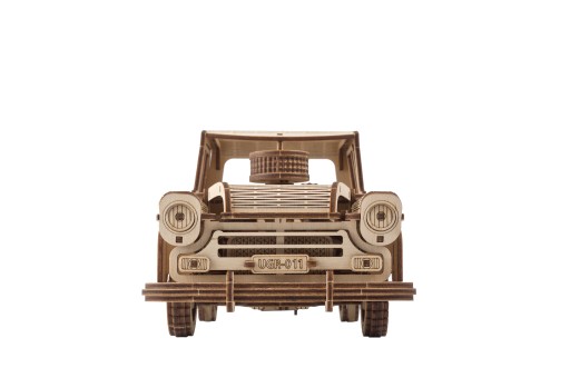 Puzzle 3D Ugears Pickup Drwala 460 el.