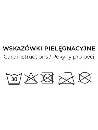 Ceba baby komplet niemowlęcy 2 szt. elementowy fioletowy rozmiar one size