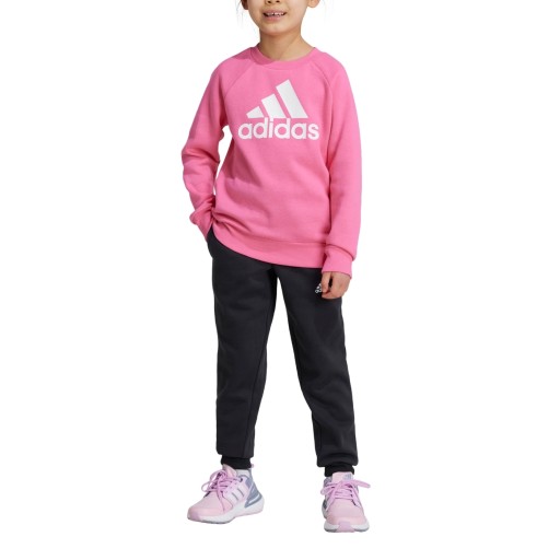 Dres dziecięcy adidas r 116 IX7319 bawełna ciepły
