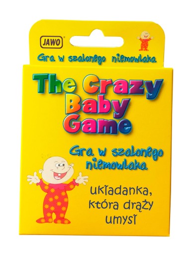 Gra Crazy DZIDZIA łamigłówka układanka logiczna