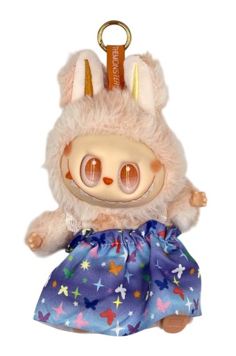 Brelok Labubu, zabawka figurka The Monsters, Labubu w ubranku