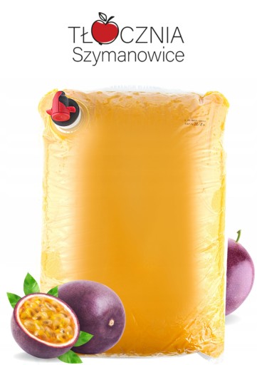Sok marakuja Tłocznia Szymanowice 5000 ml