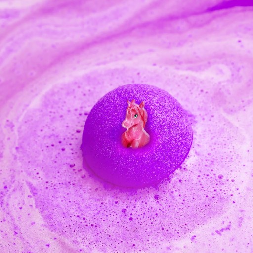 Large Unicorn Surprise Bath Bomb from Zimpli Kids, 6 Surprise Unicorn Toys
