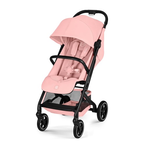 CYBEX WÓZEK SPACEROWY BEEZY BLK Candy Pink/ light pink 2026 duże koła