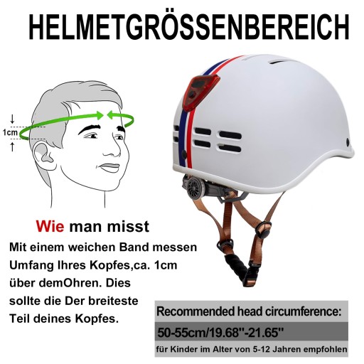 Exclusky Rhokic Kask rowerowy dla dzieci 50-55cm