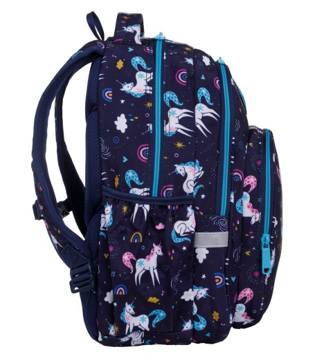 Coolpack Base Plus Plecak Szkolny Młodzieżowy Mrs Unicorn F027935