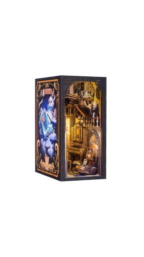 Puzzle 3D, grzbiet książki, pokój wypoczynkowy Nebula, Cutebee, 350 sztuk