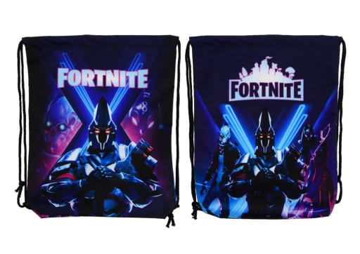 Fortnite Worek Czarny Prezent dla Fana