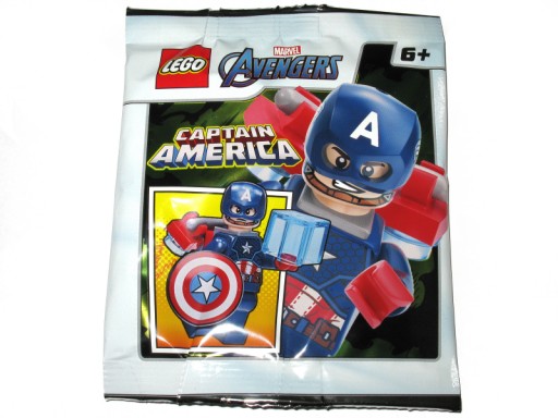 LEGO Super Heroes 242212 - Captain America