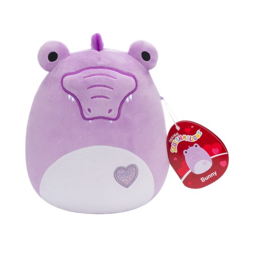 SQUISHMALLOWS ALIGATOR BUNNY MASKOTKA PRZYTULANKA 19CM WALENTYNKI