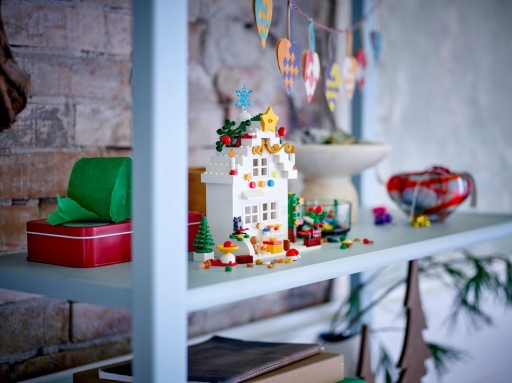 40609 LEGO - Świąteczna frajda - zestaw dodatkowy VIP