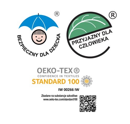 Śliniak KiddyBuddy materiałowy odcienie brązu i beżu