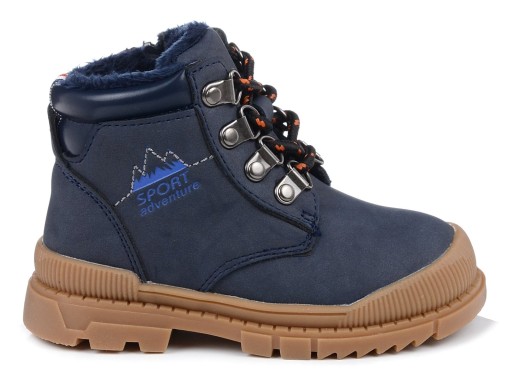 Buty dziecięce zimowe ocieplane News 5256 27