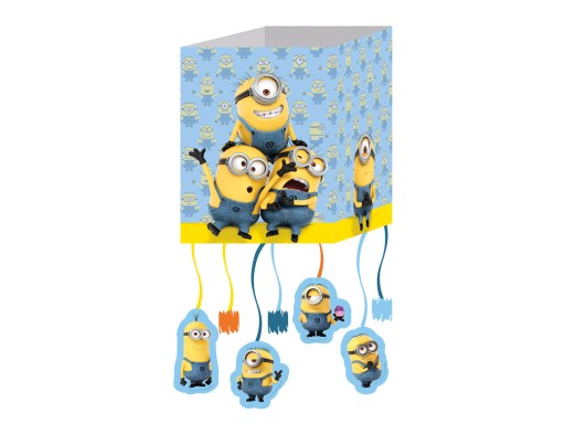 Pinata Piniata MINIONKI The Rise Of Gru Urodziny Party Gra Zabawa