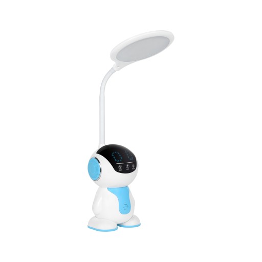 Lampka na biurko dla dzieci LED Robot 3 barwy Rebel