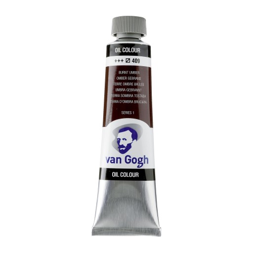 Farby olejne Van Gogh brązowy 1 szt. 40 ml