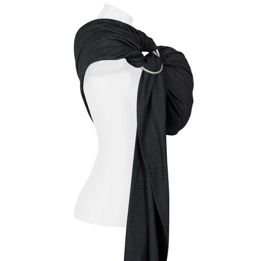 Chusta kółkowa HugMe Roma 195cm anthrac