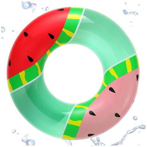 KOŁO DMUCHANE DO PŁYWANIA ARBUZ PONTON WATERMELON 80 cm BASEN PLAŻA