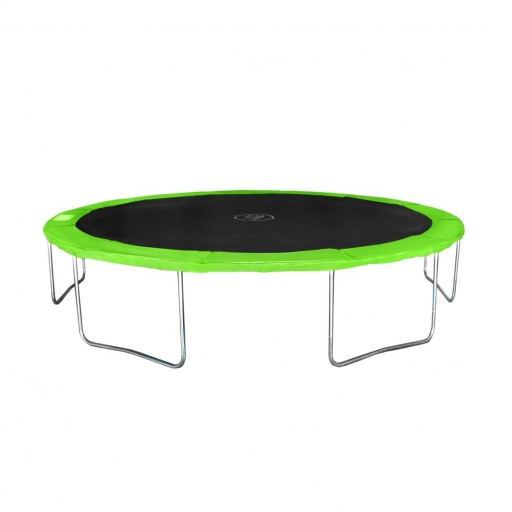 Trampolina ogrodowa Skyramiz 487cm 16FT dla dzieci zielony akcesoria